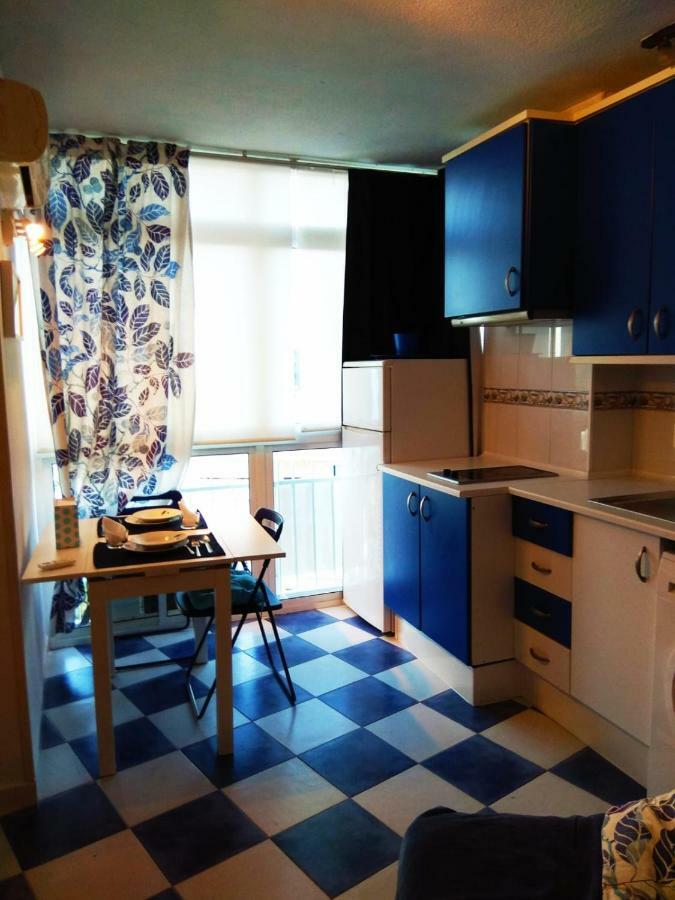 M3 904 Azul Mediterraneo Bonito Y Confortable Estudio Benalmádena